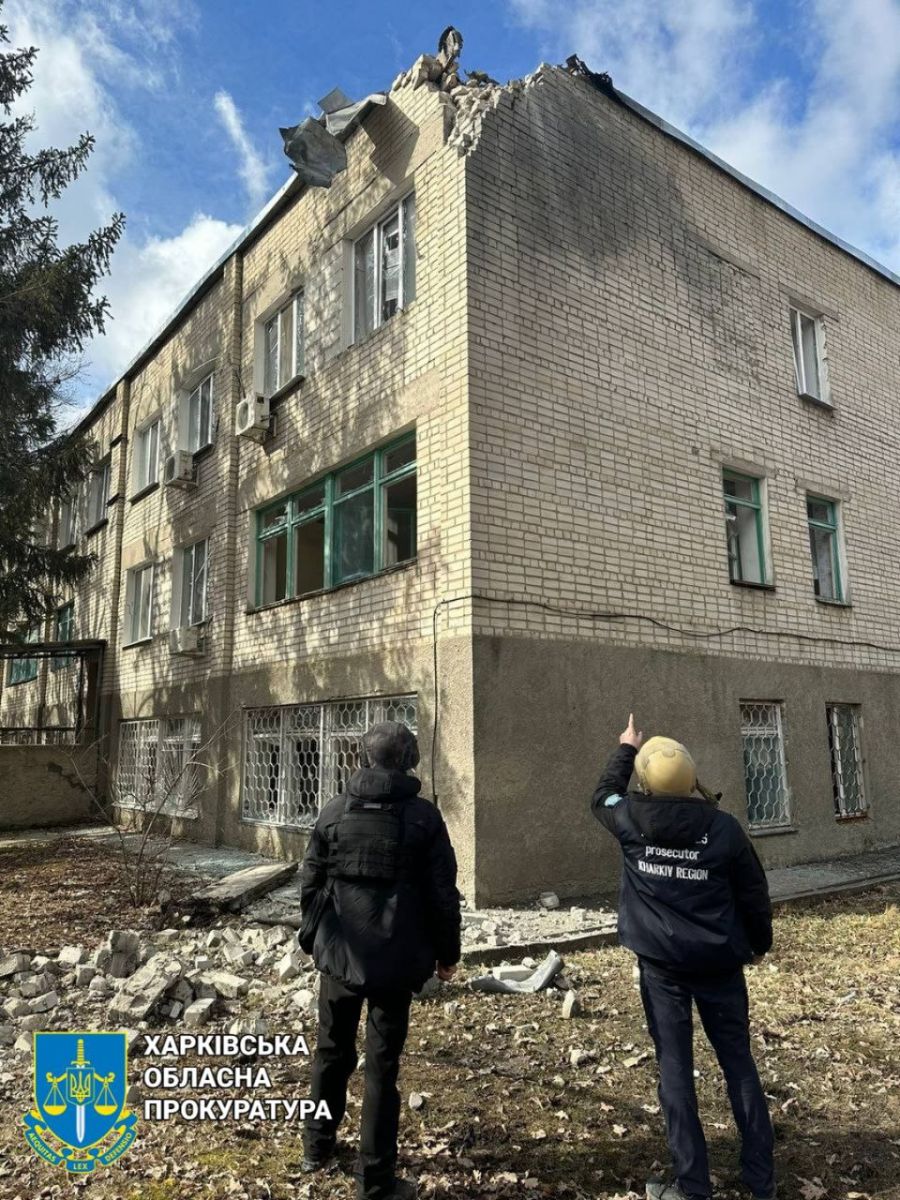 Окупанти вкотре обстріляли Куп'янськ — слідчо-прокурорська группа зібрала речові докази'